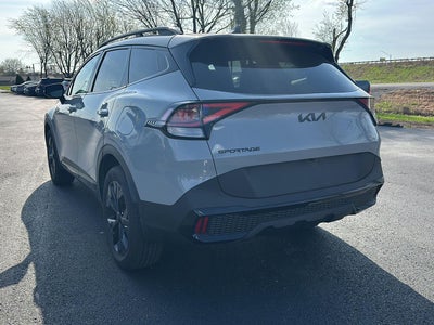 2025 Kia Sportage X-Line