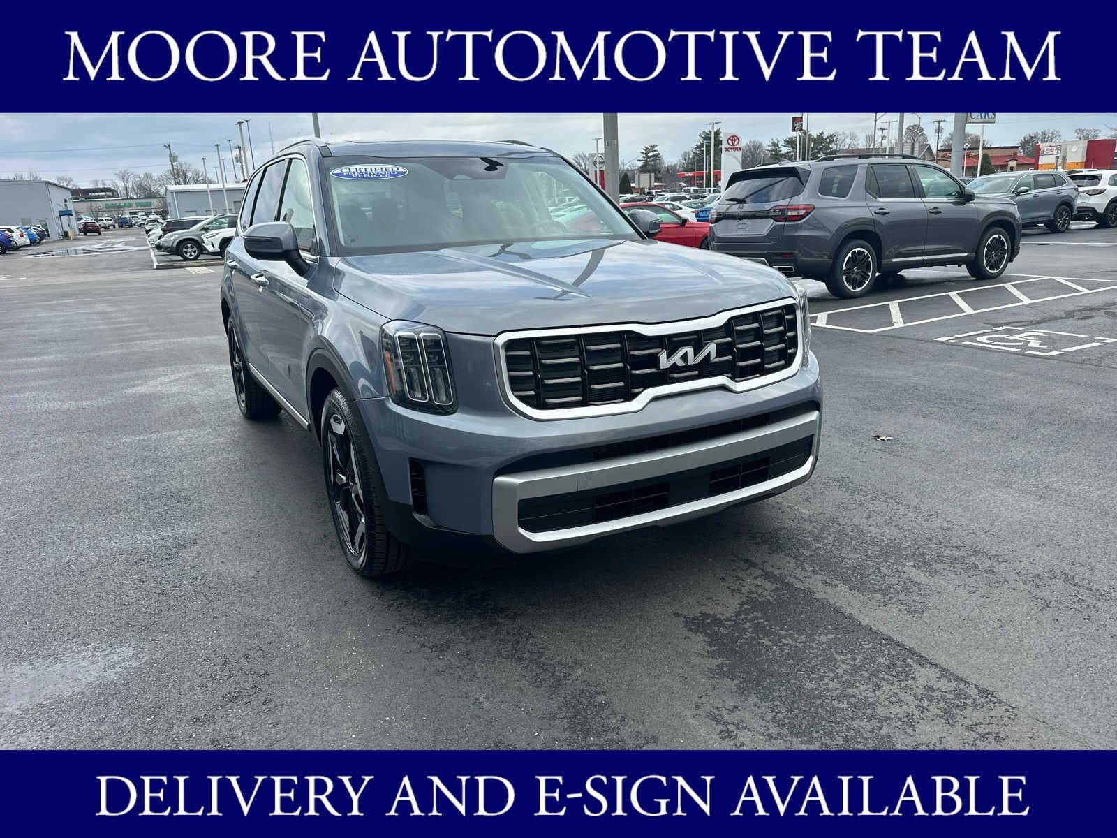 2023 Kia TELLURIDE S