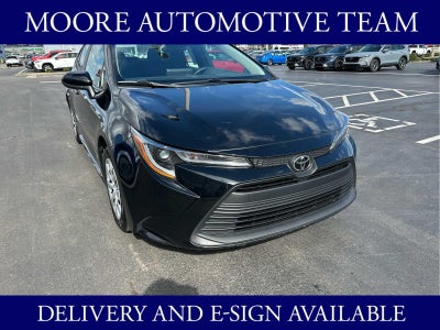 2024 Toyota COROLLA LE