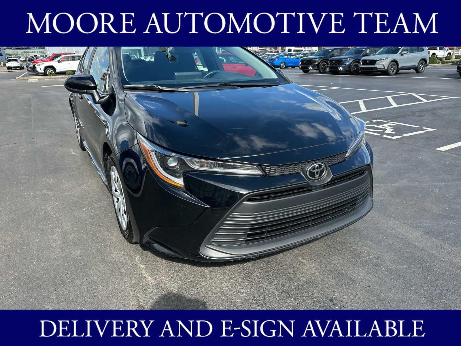 2024 Toyota COROLLA LE