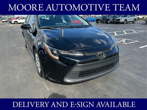 2024 Toyota COROLLA LE