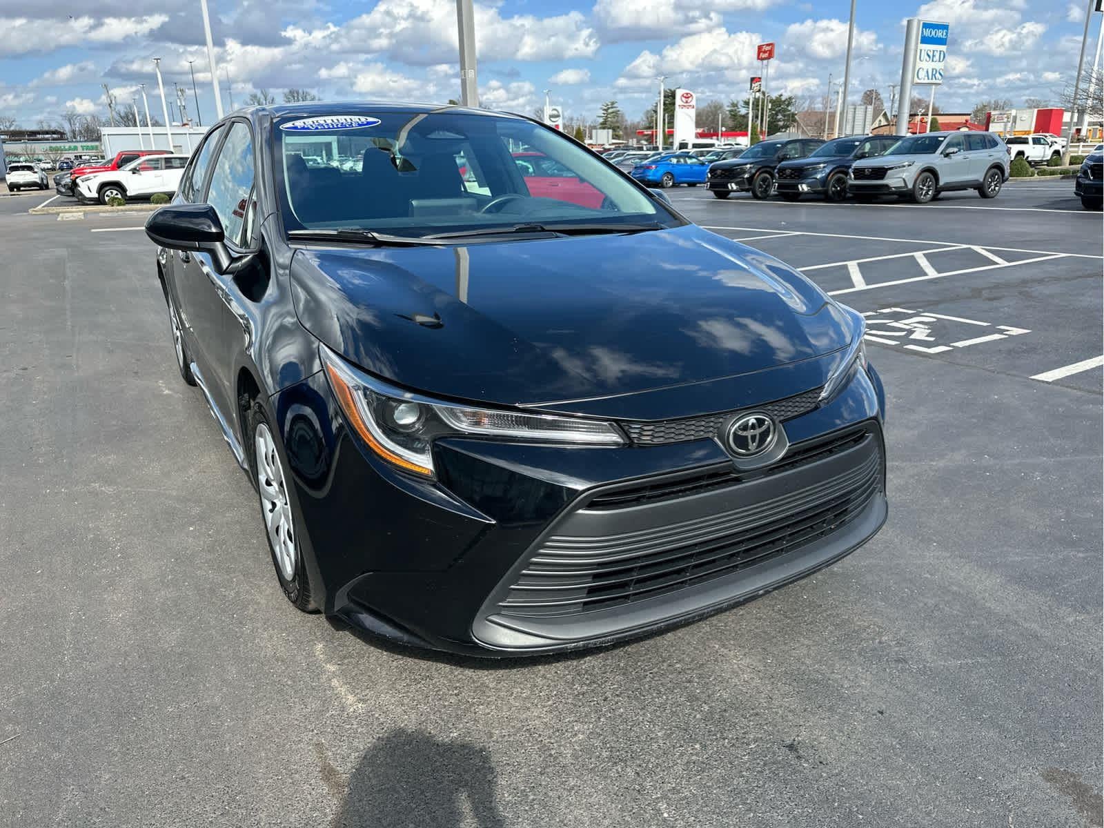 2024 Toyota COROLLA LE