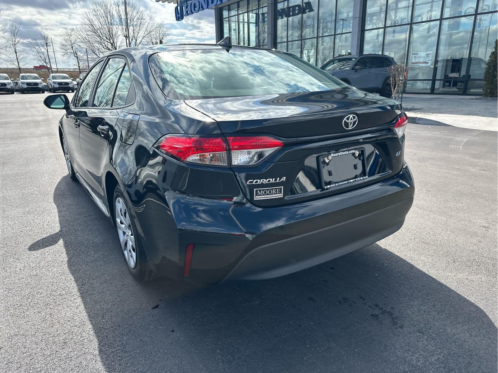 2024 Toyota COROLLA LE