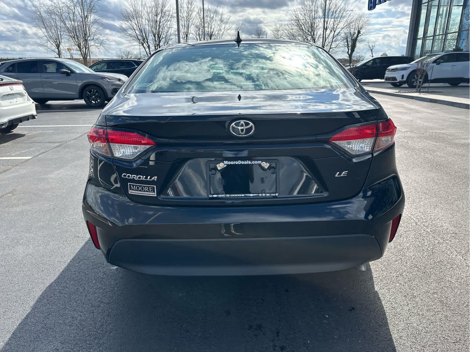 2024 Toyota COROLLA LE