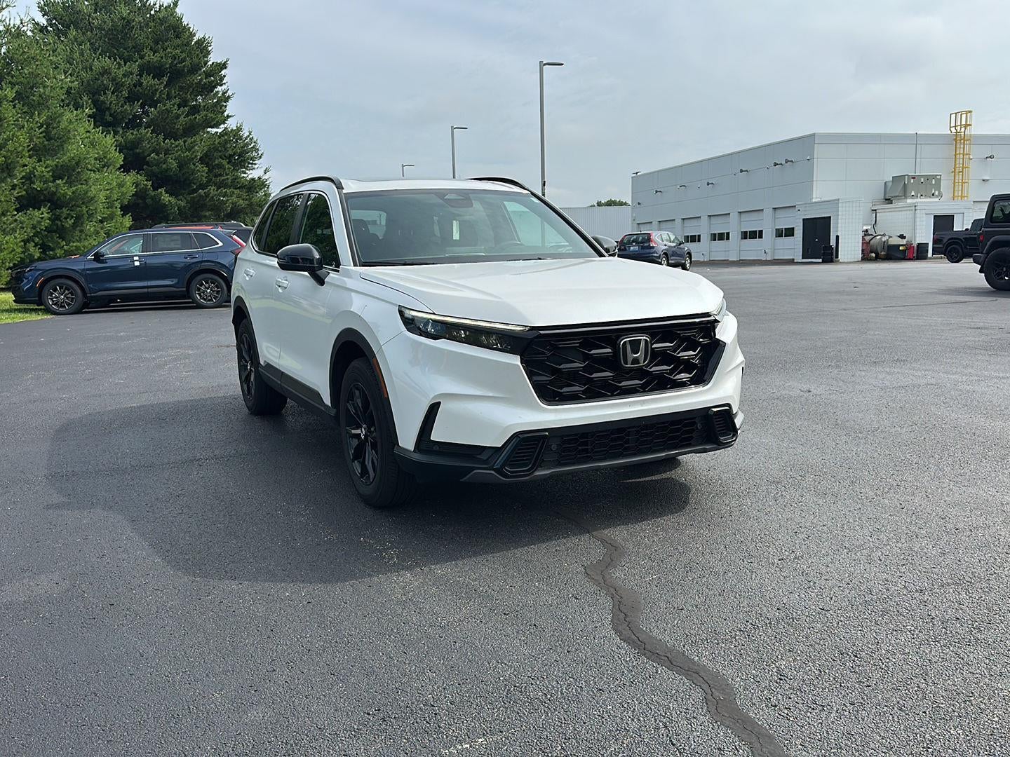 2025 Honda CR-V Hybrid Sport-L