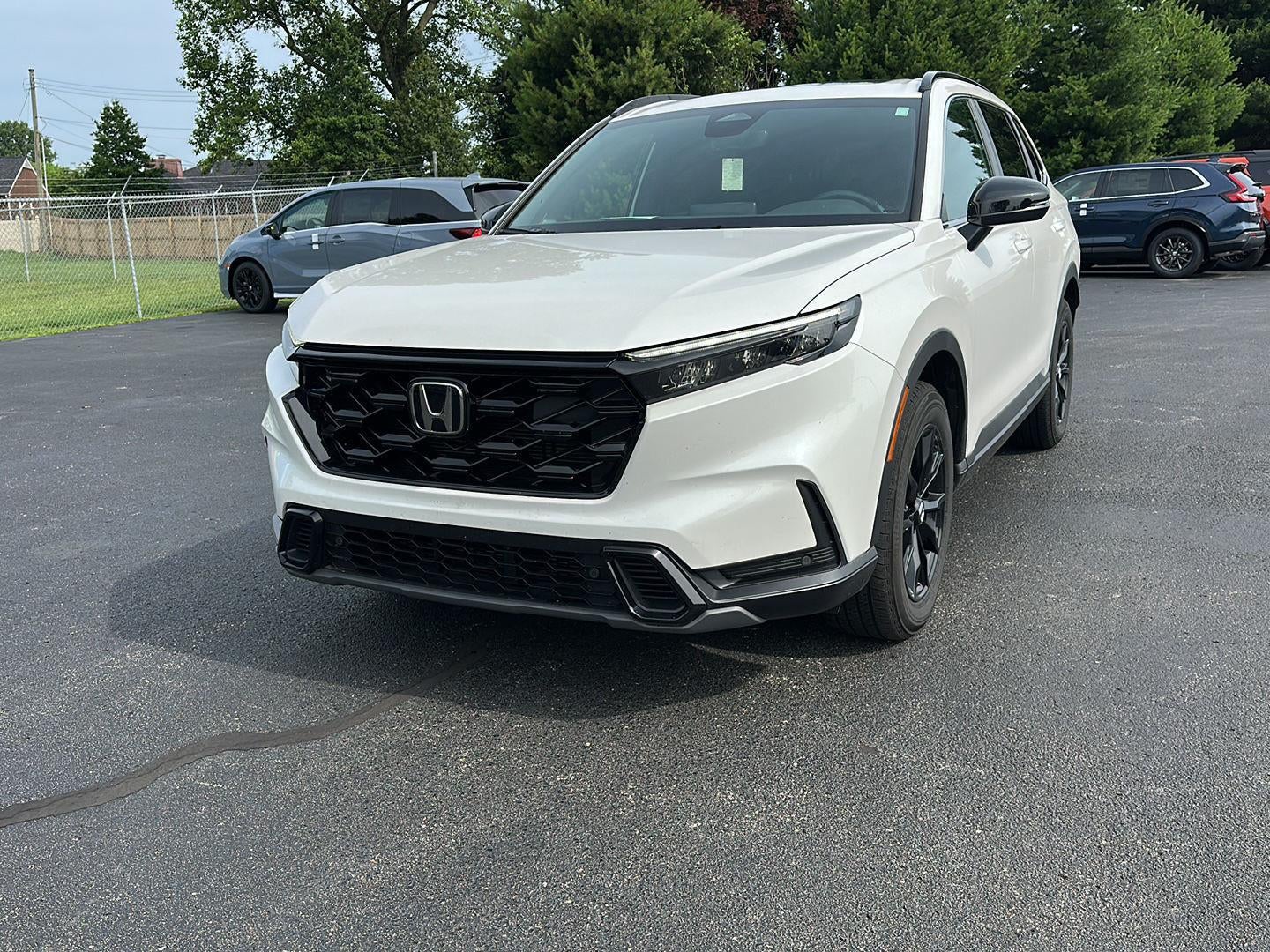 2025 Honda CR-V Hybrid Sport-L