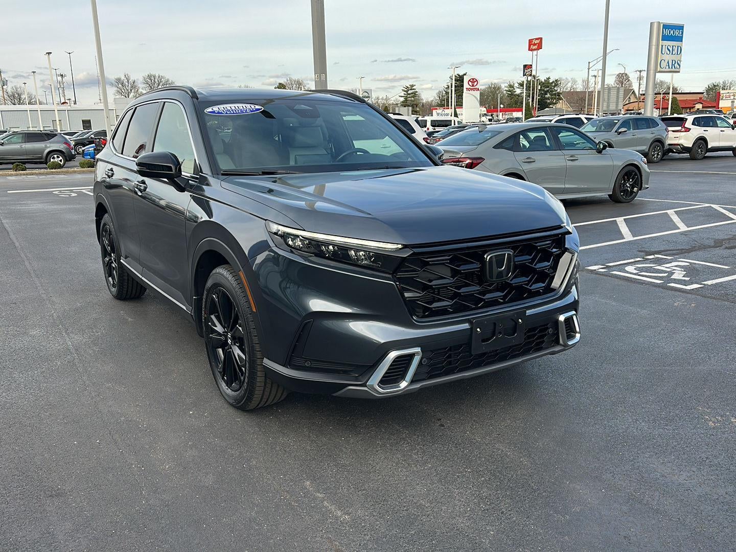 2024 Honda CR-V HYBRID SPORT TOURING