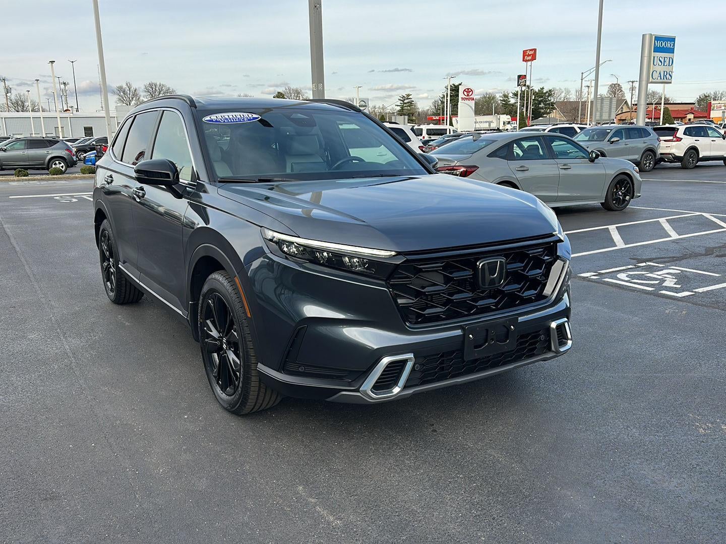 2024 Honda CR-V HYBRID SPORT TOURING