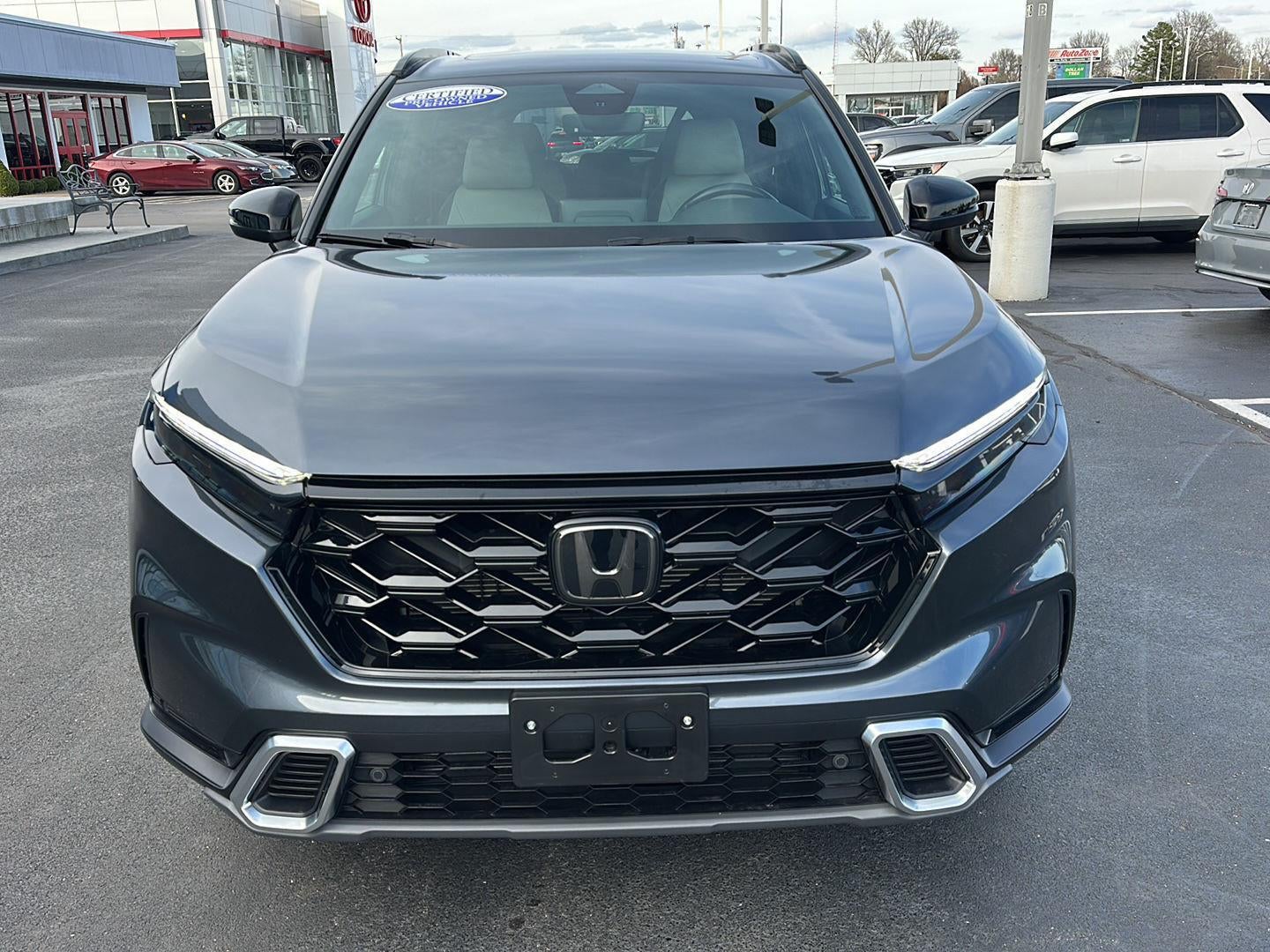 2024 Honda CR-V HYBRID SPORT TOURING