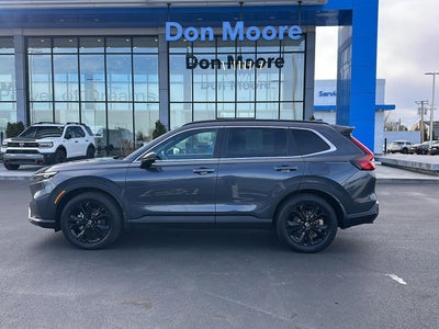 2024 Honda CR-V HYBRID SPORT TOURING