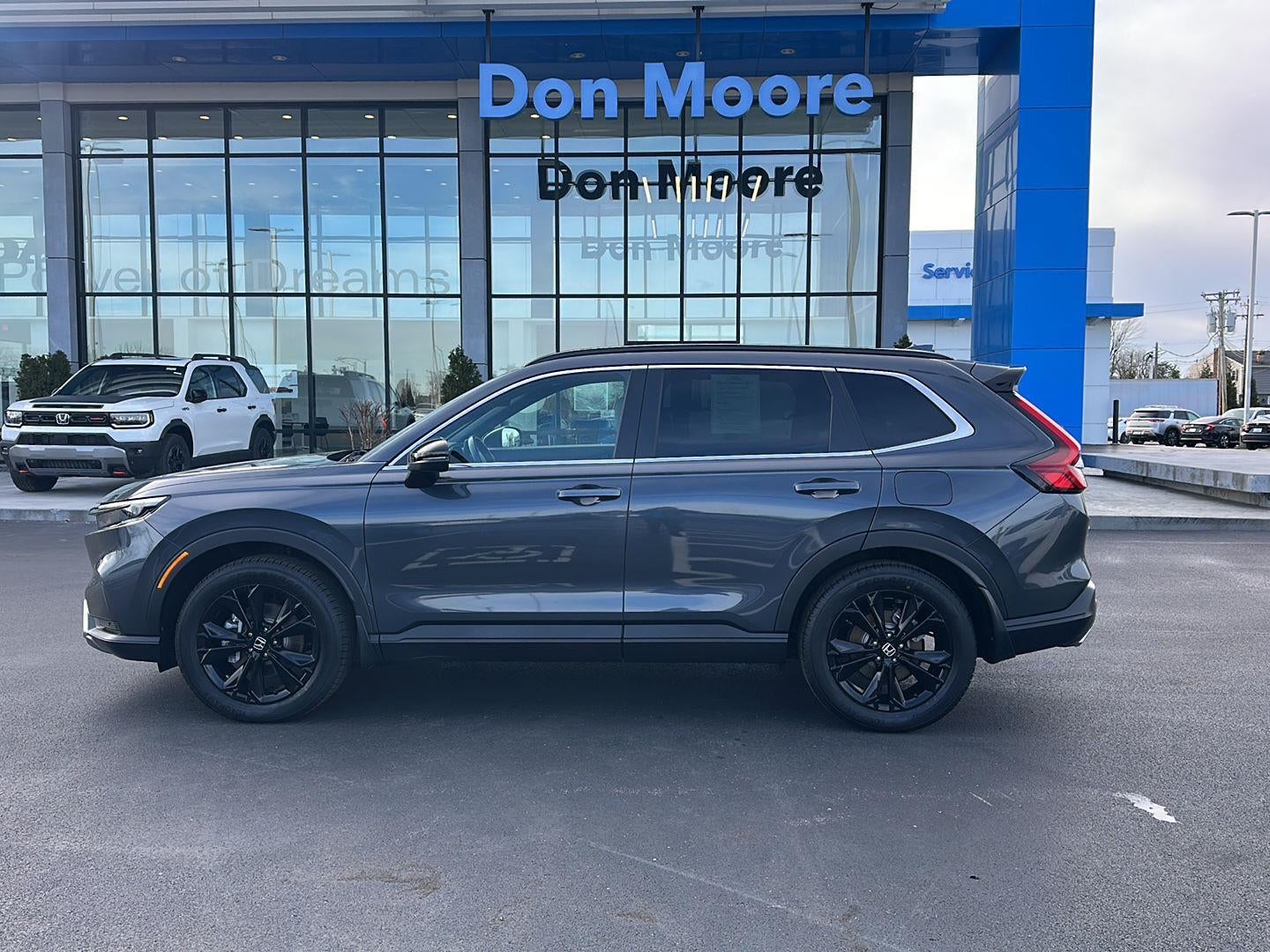 2024 Honda CR-V HYBRID SPORT TOURING