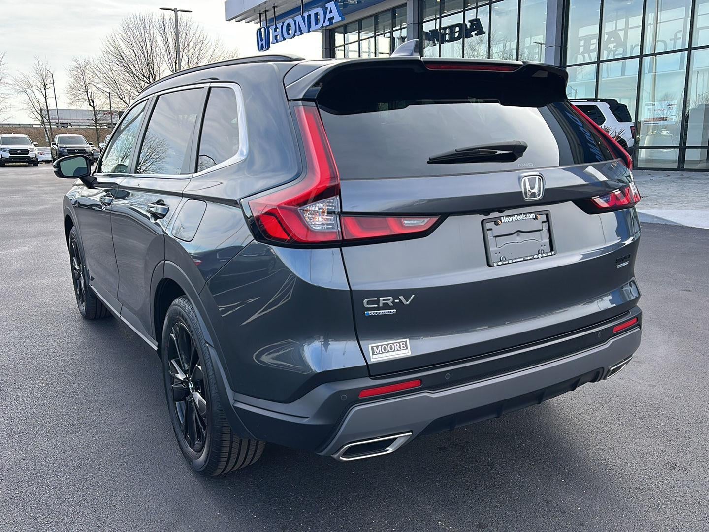 2024 Honda CR-V HYBRID SPORT TOURING