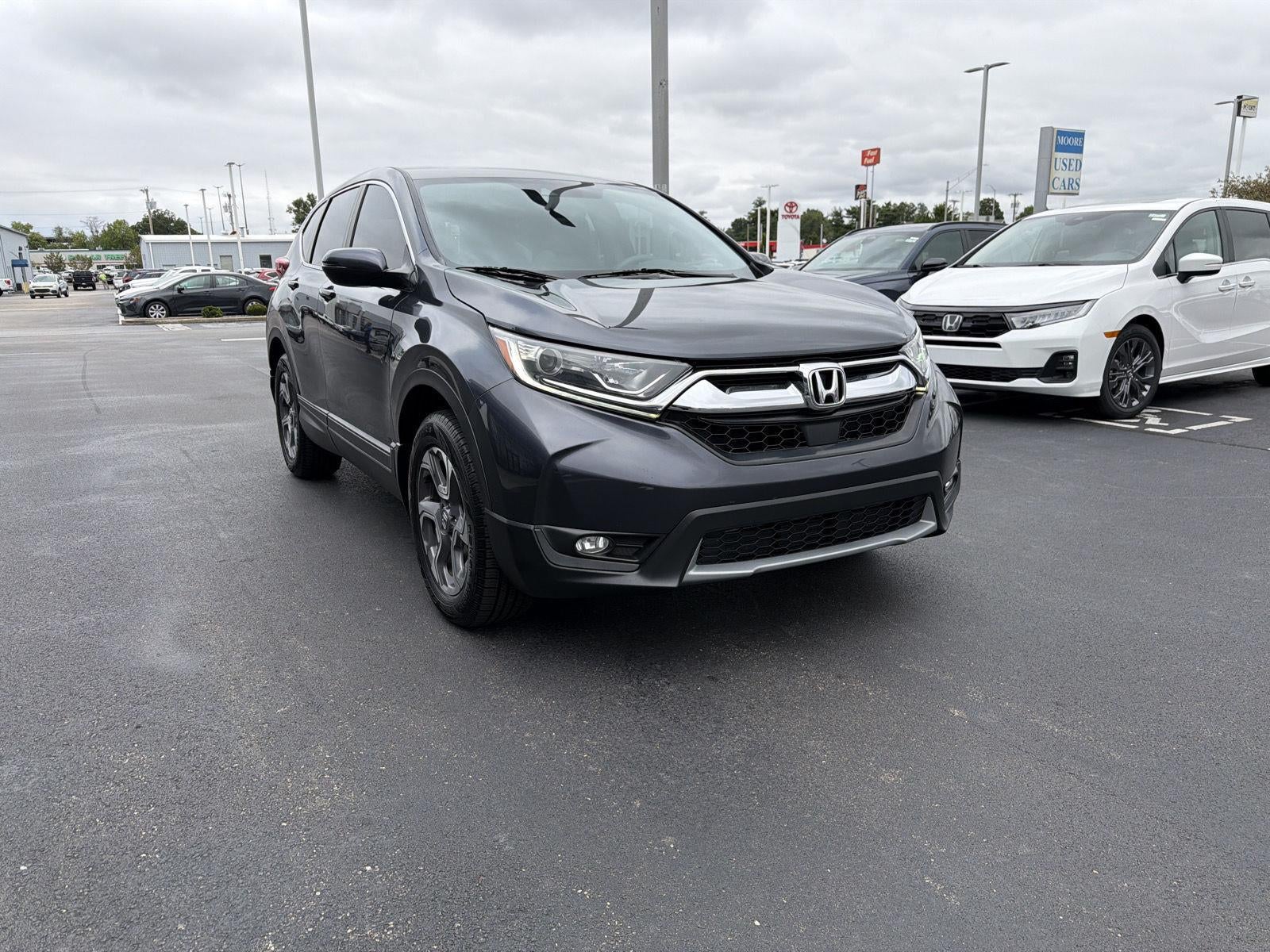 2018 Honda CR-V EX