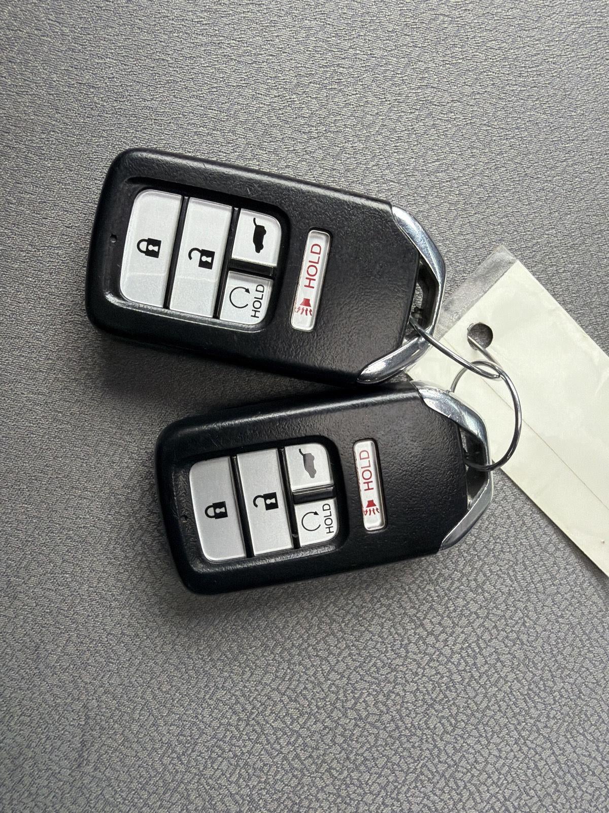 2018 Honda CR-V EX
