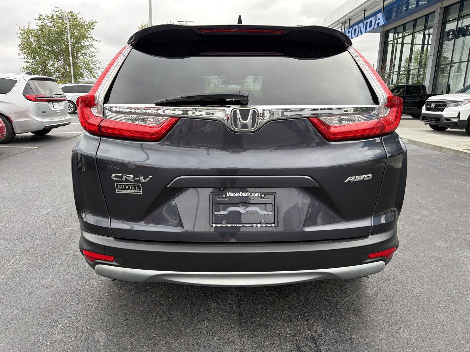 2018 Honda CR-V EX
