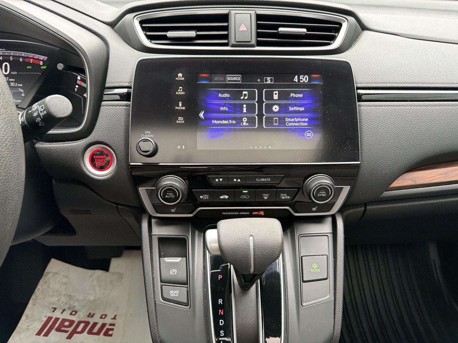 2018 Honda CR-V EX