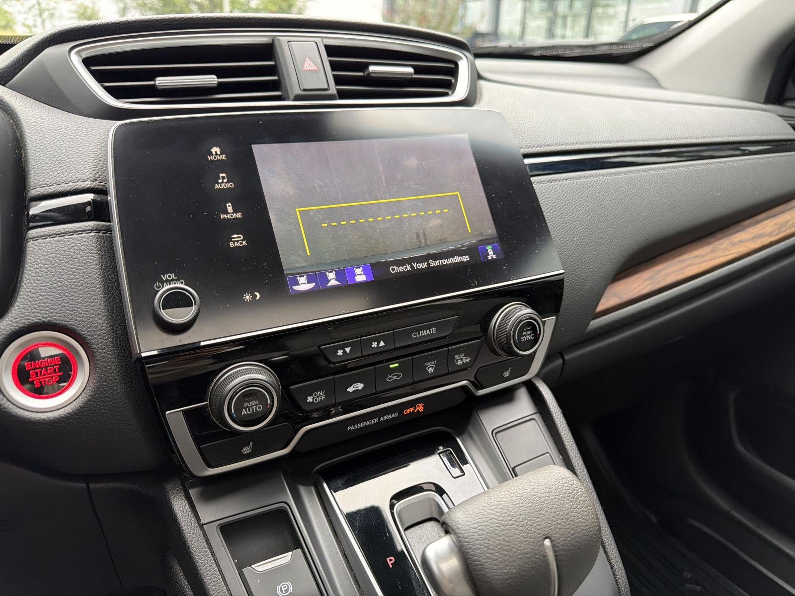 2018 Honda CR-V EX