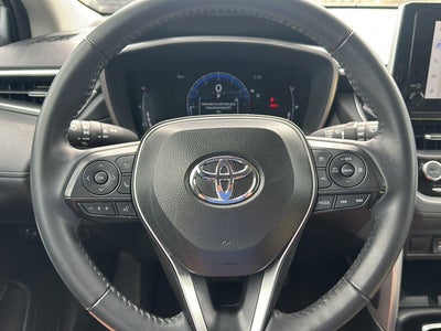 2025 Toyota Corolla Cross XLE