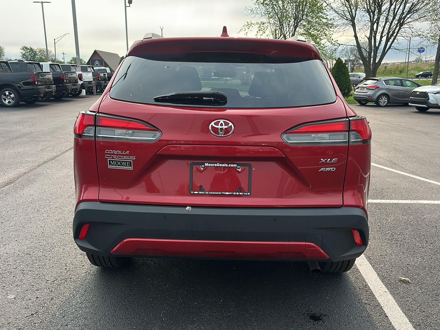 2023 Toyota Corolla Cross XLE