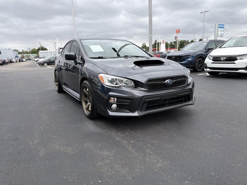 2019 Subaru WRX Premium