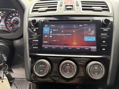 2019 Subaru WRX Premium