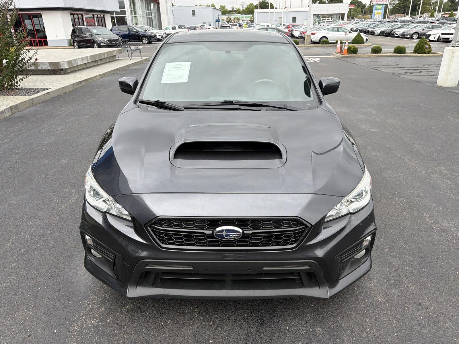 2019 Subaru WRX Premium