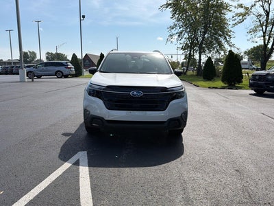 2025 Subaru Forester Touring