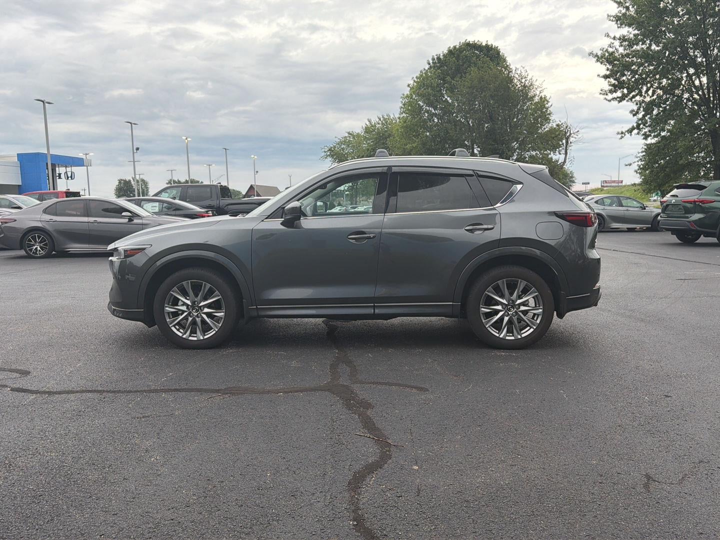 2025 Mazda Mazda Cx-5 2.5 S Premium Plus Package