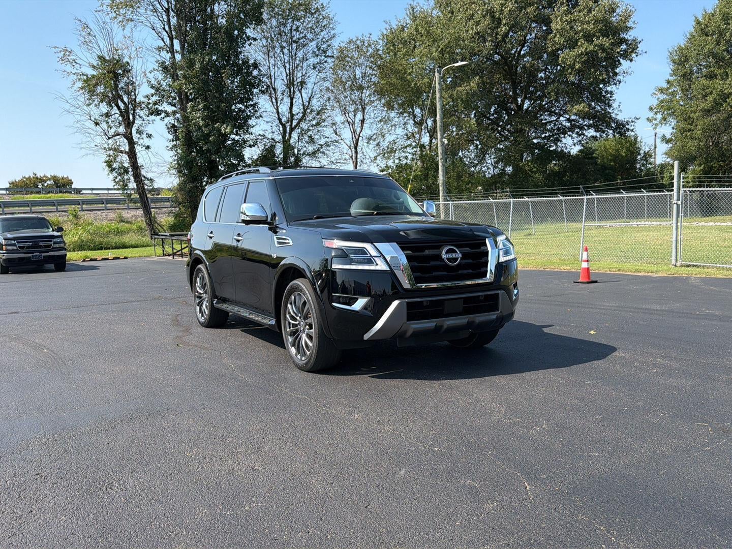 2021 Nissan Armada Platinum