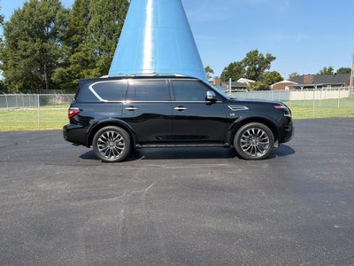 2021 Nissan Armada Platinum