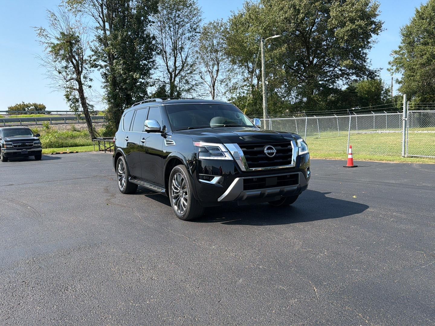 2021 Nissan Armada Platinum