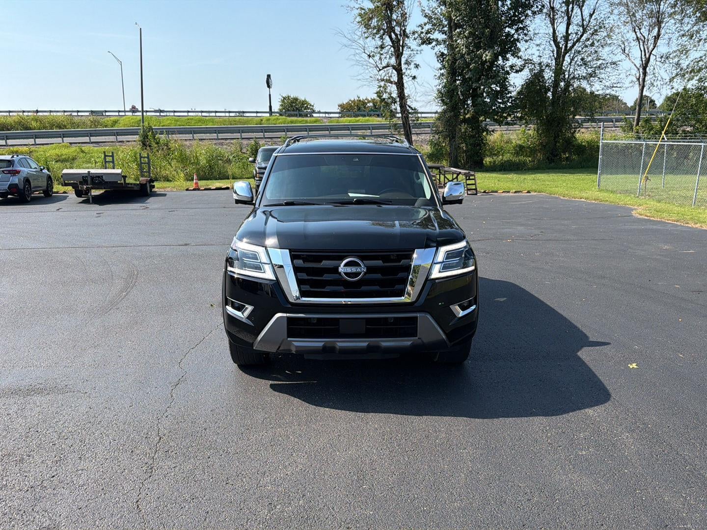 2021 Nissan Armada Platinum