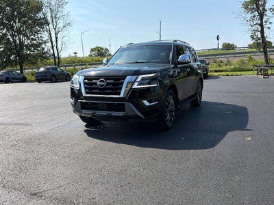 2021 Nissan Armada Platinum