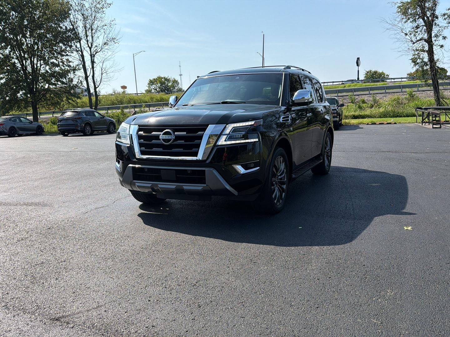 2021 Nissan Armada Platinum