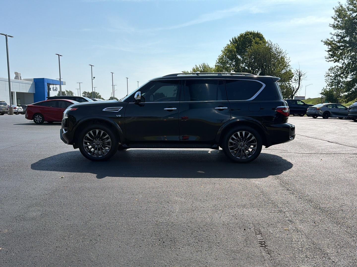 2021 Nissan Armada Platinum