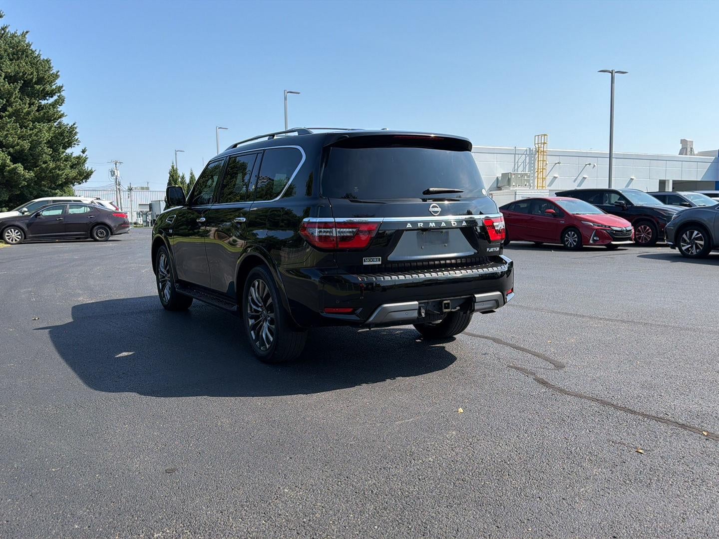 2021 Nissan Armada Platinum