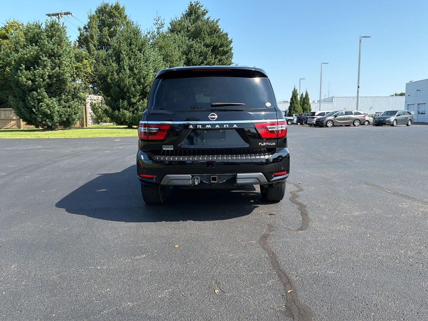 2021 Nissan Armada Platinum