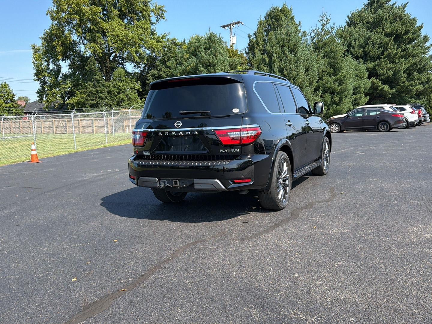 2021 Nissan Armada Platinum