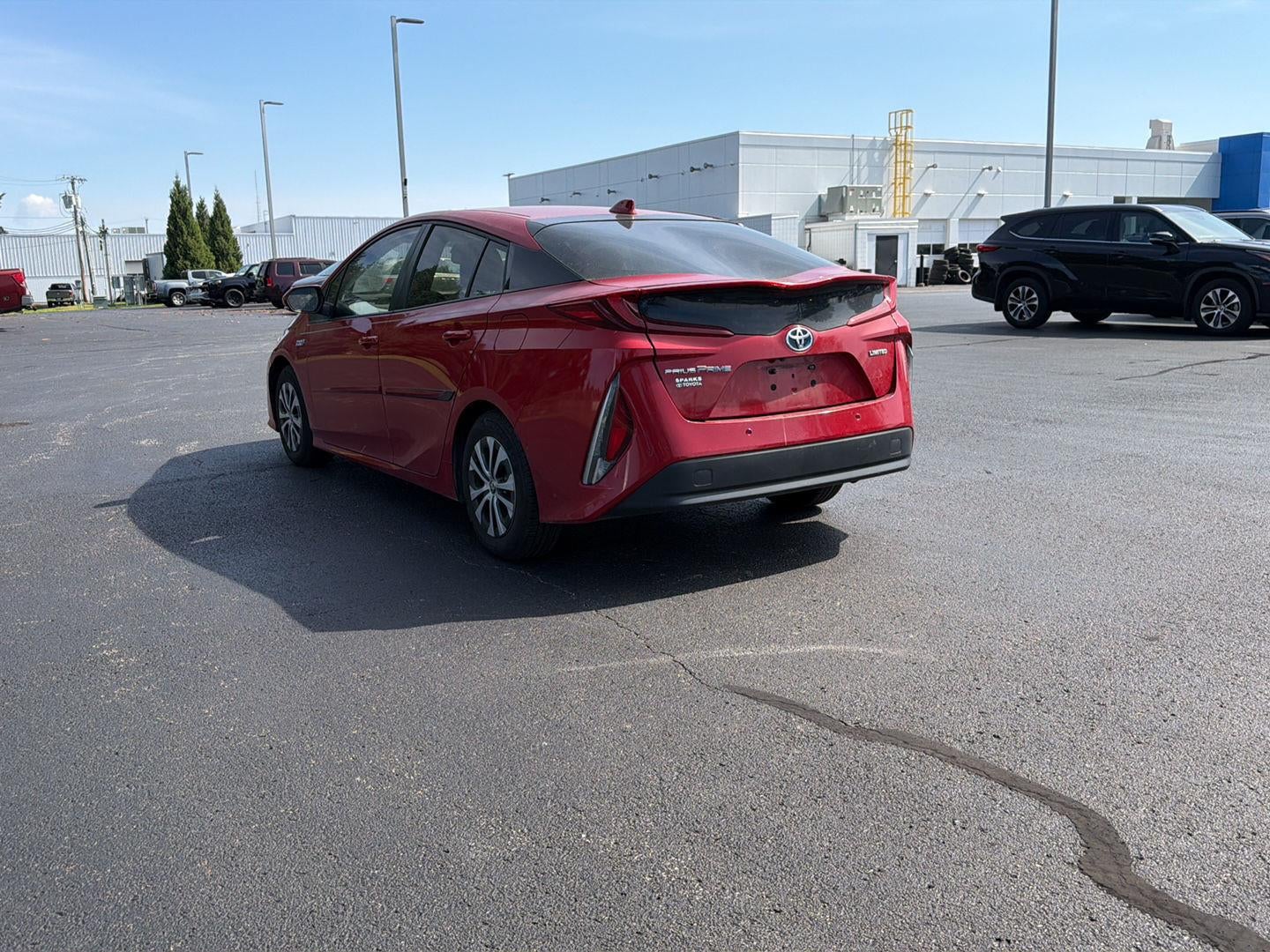 2022 Toyota Prius Prime Limited