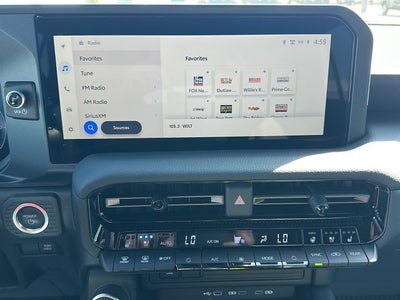 2025 Toyota Land Cruiser Base