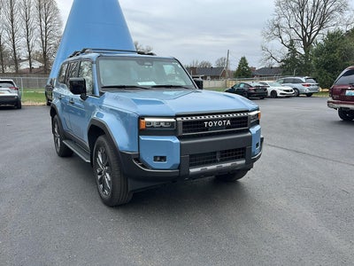 2025 Toyota Land Cruiser 4DR 4WD