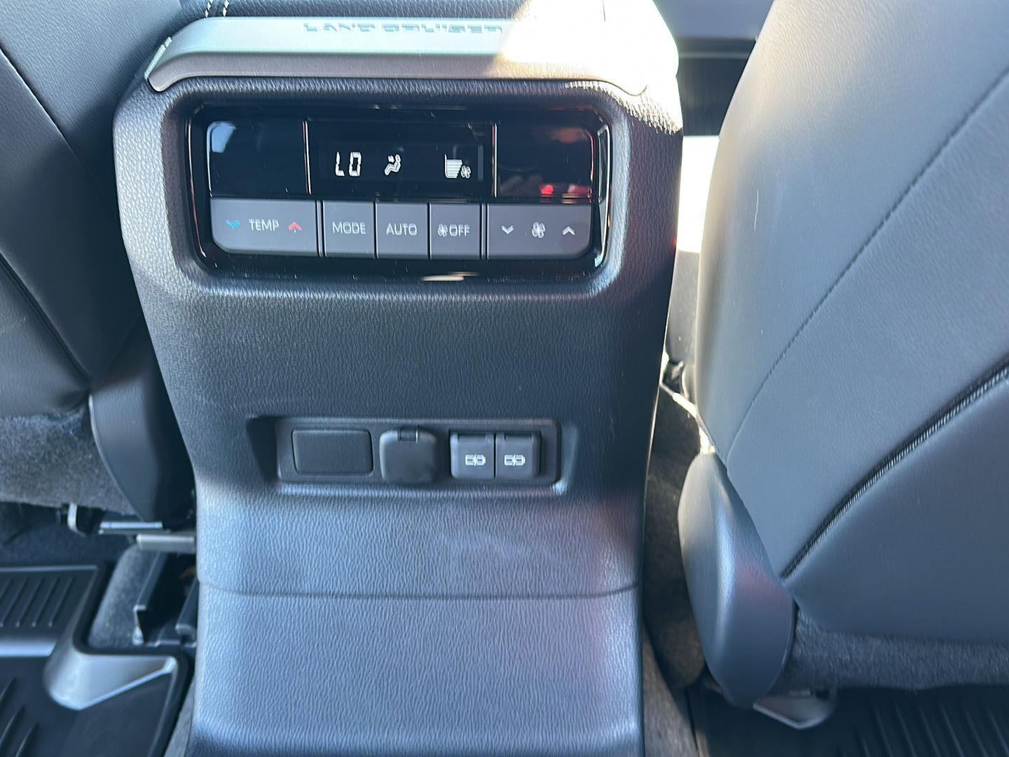 2025 Toyota Land Cruiser Base