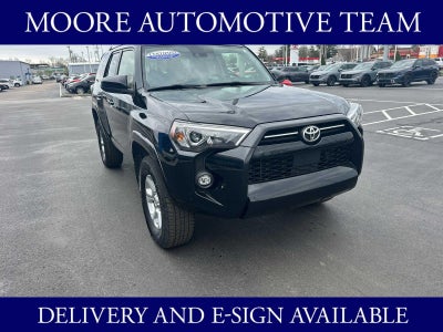 2024 TOYOTA TRUCK 4RUNNER SR5