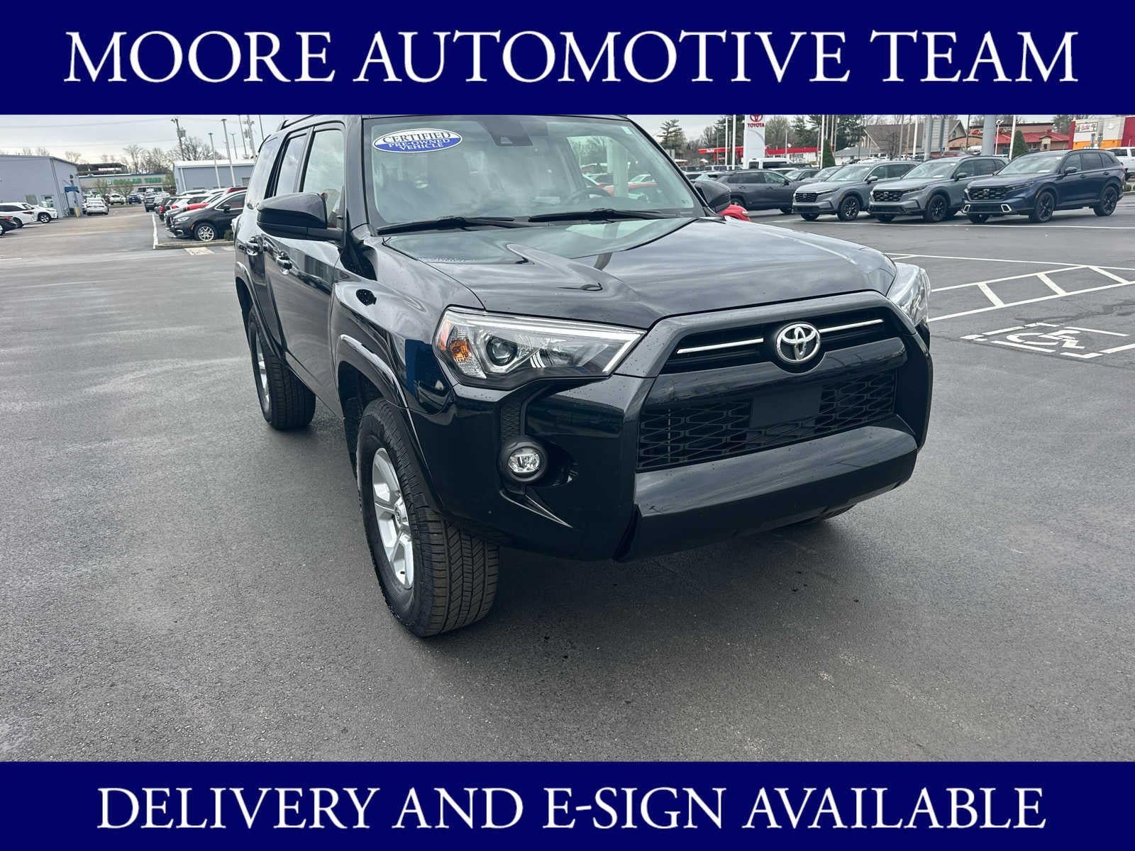 2024 TOYOTA TRUCK 4RUNNER SR5