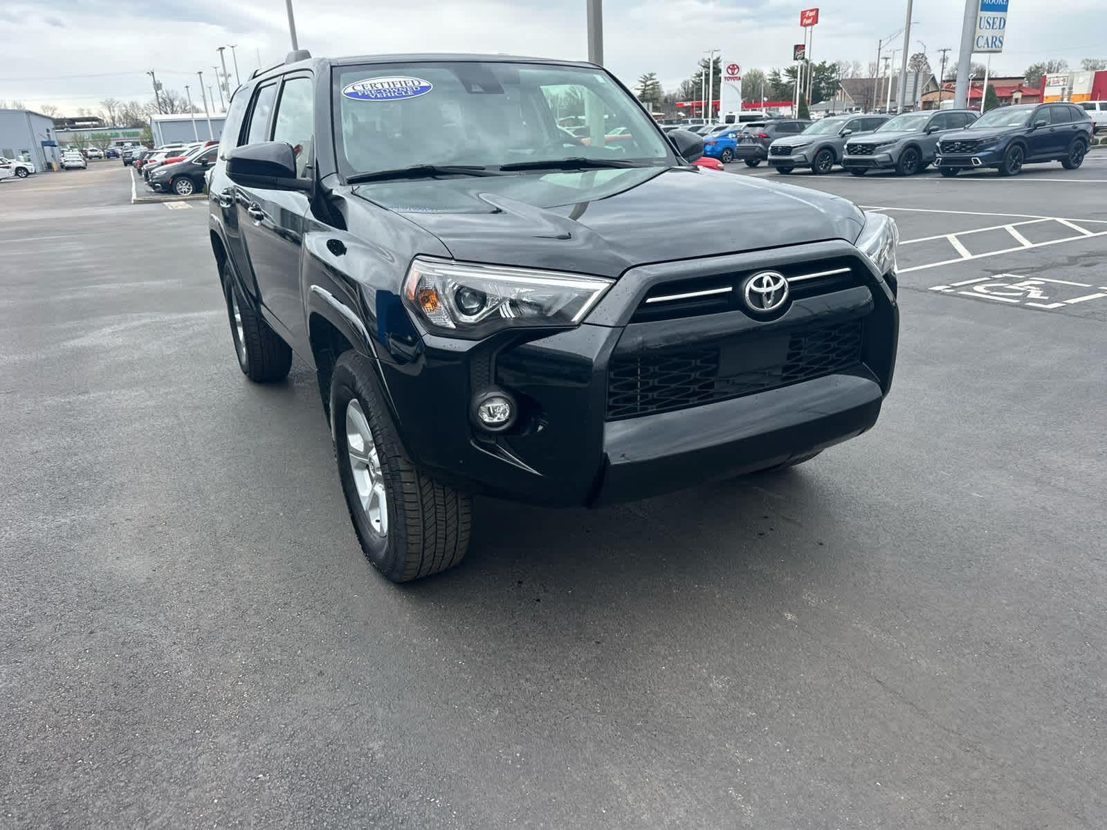 2024 TOYOTA TRUCK 4RUNNER SR5