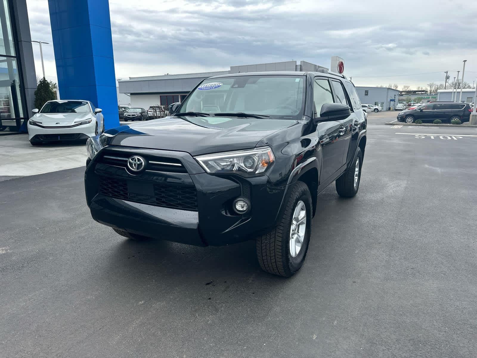 2024 TOYOTA TRUCK 4RUNNER SR5