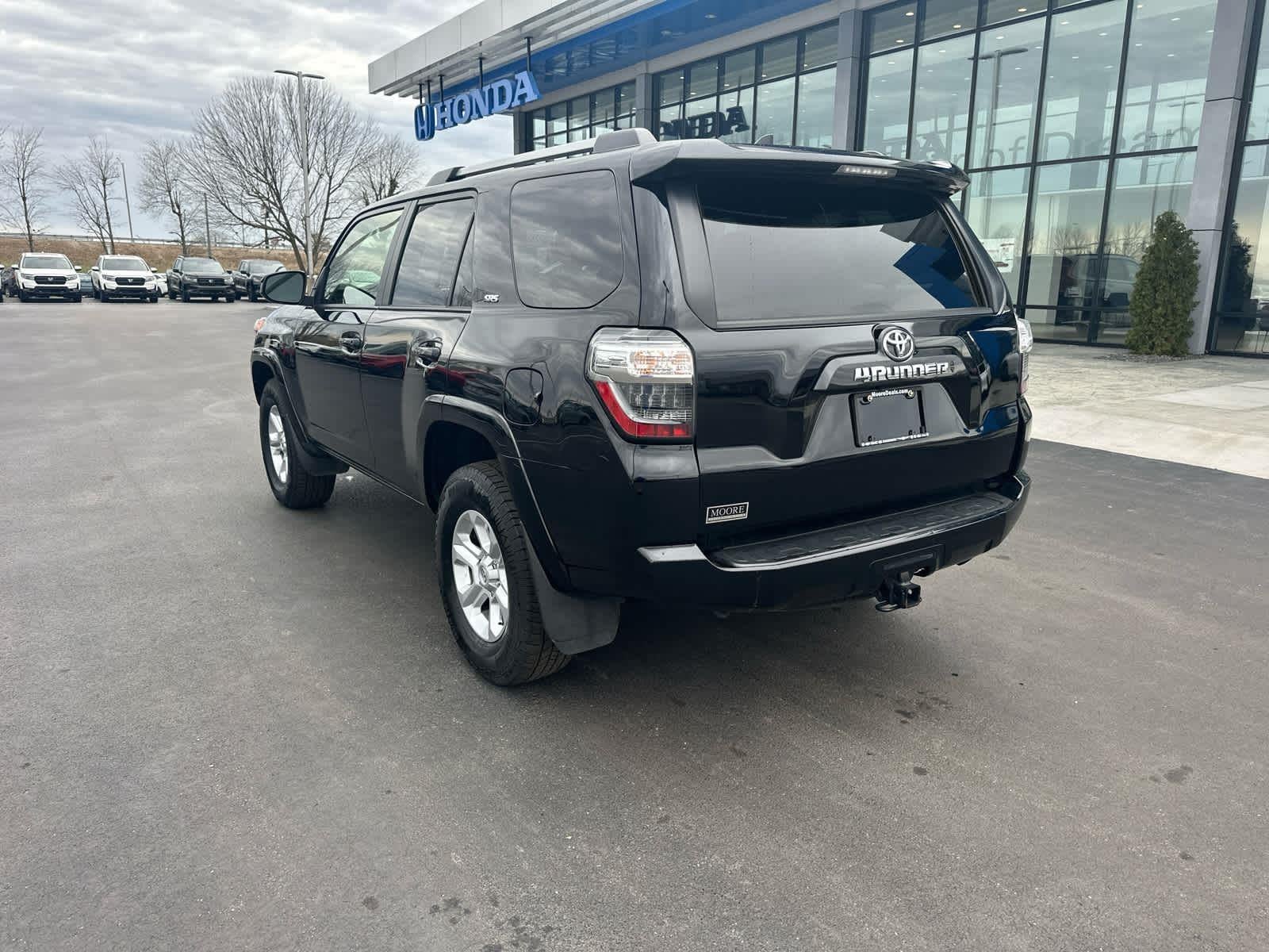2024 TOYOTA TRUCK 4RUNNER SR5