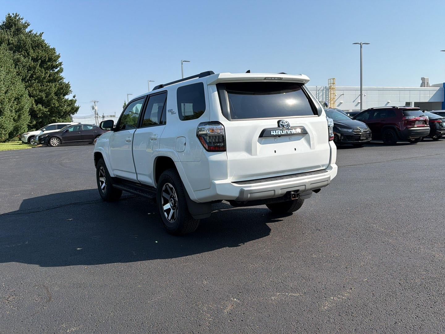 2024 Toyota 4Runner TRD Off Road