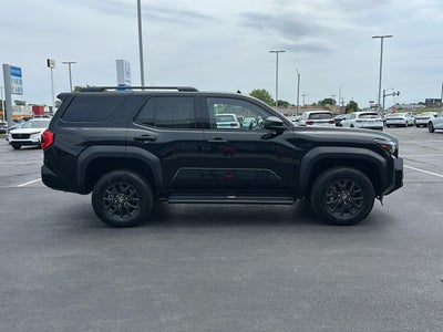 2025 Toyota 4Runner SR5