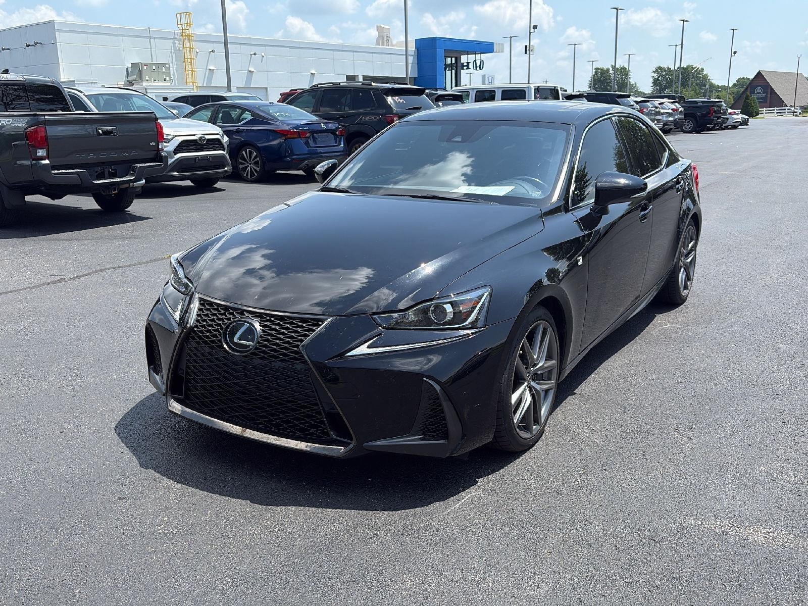 2020 Lexus IS IS 300 F SPORT